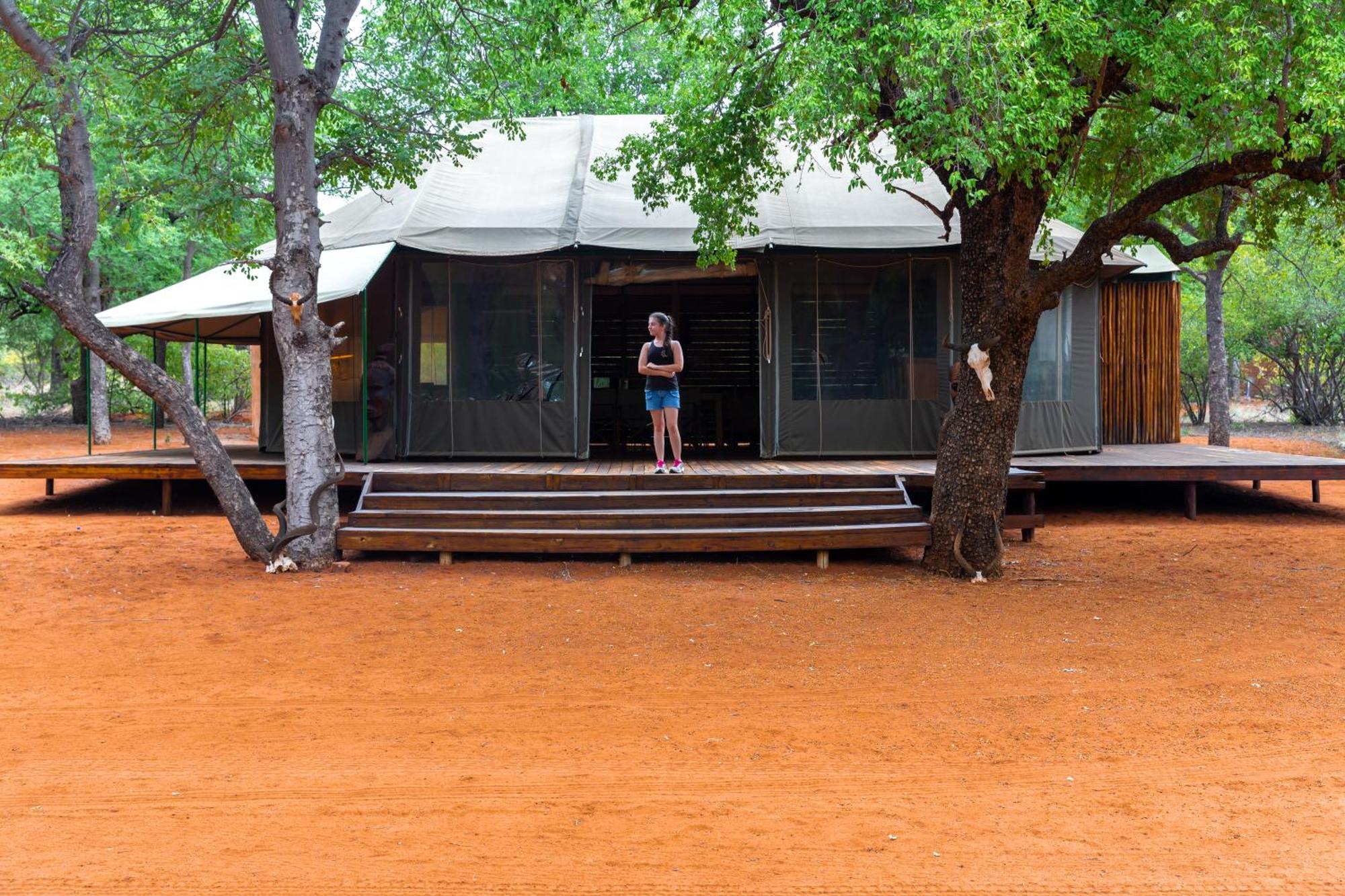 Iphofolo Lodge & Tented Camp Vivo Bagian luar foto